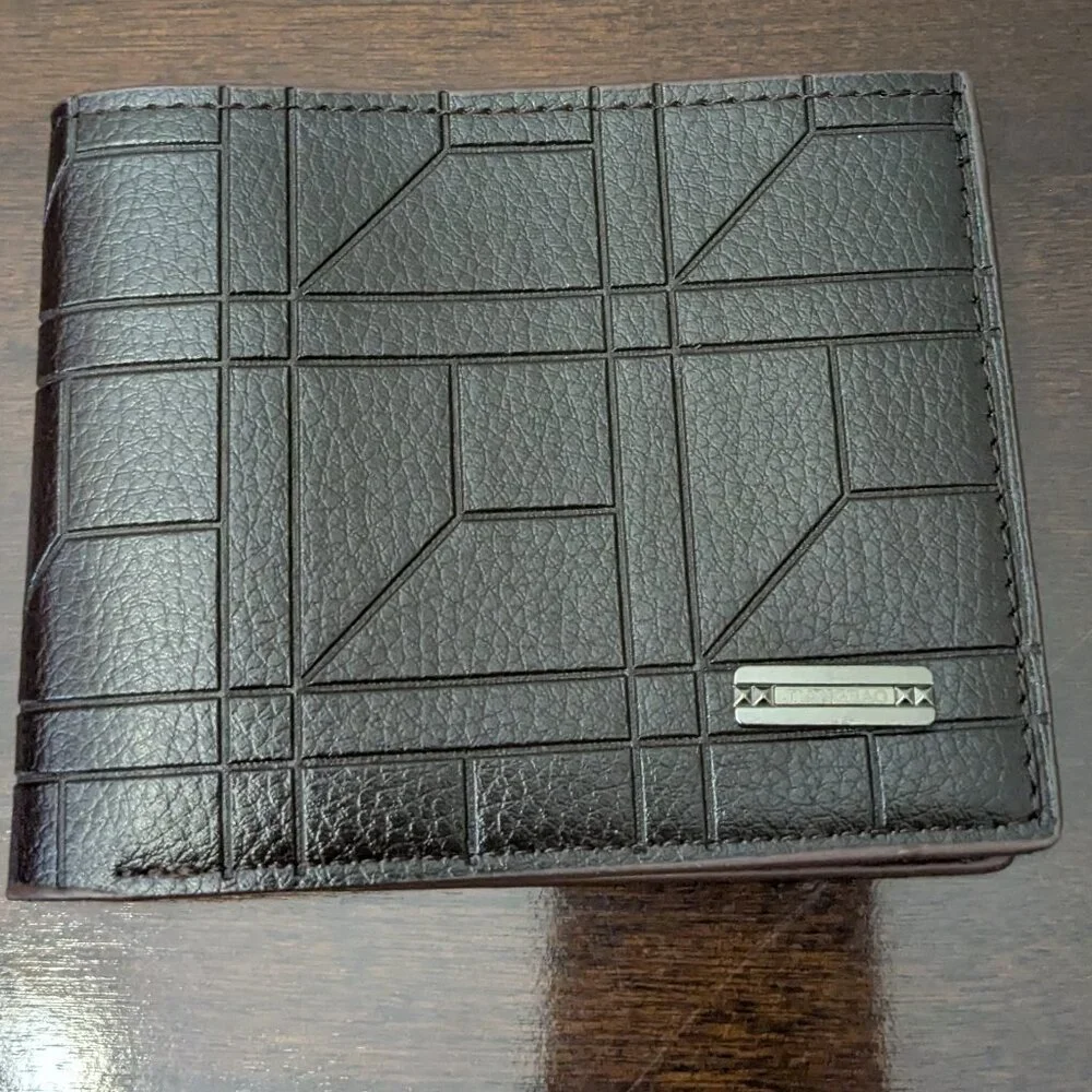 Jiangbao Men’s Wallet Brown